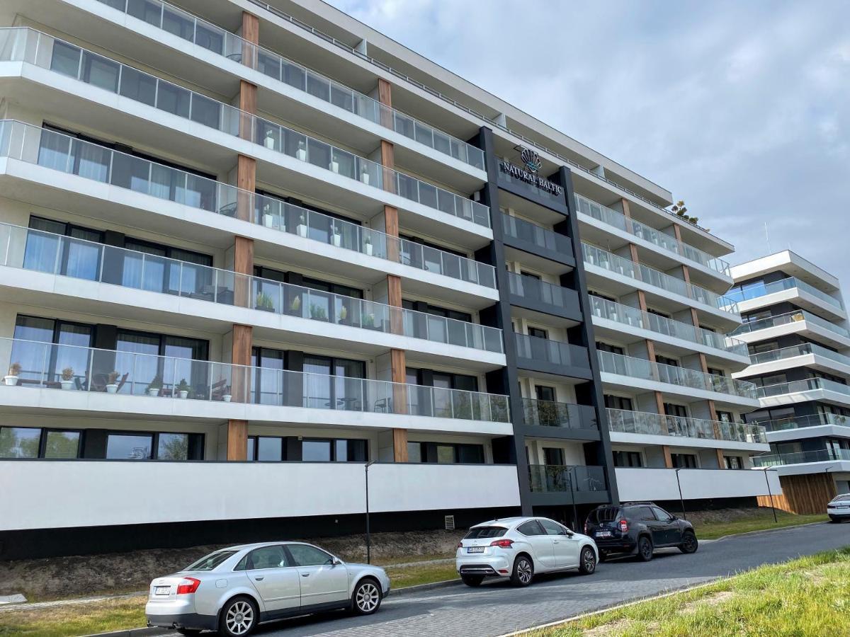 Ujście-Darłowskie Apartament 409 Natural Darlowko מראה חיצוני תמונה
